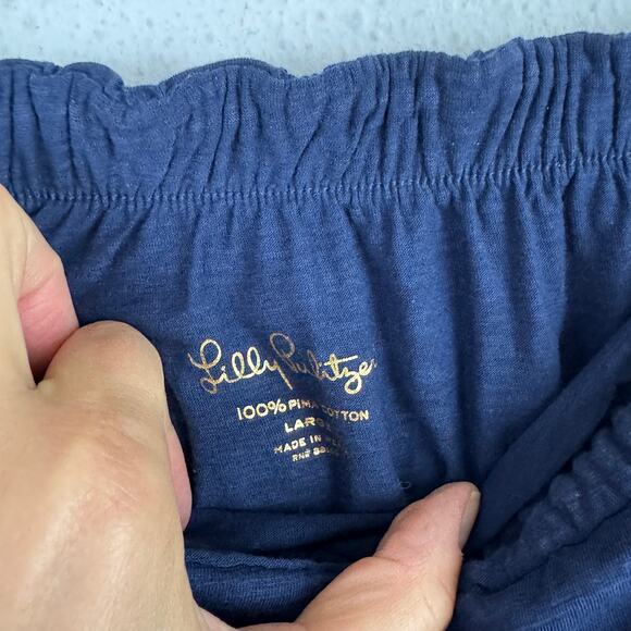 Lilly Pulitzer Ruffle Tube Top - Picture 3 of 5